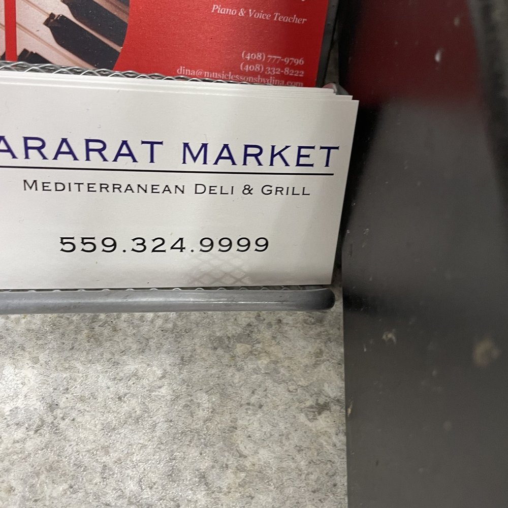 Ararat Market - Armenian Near Me - Clovis, California