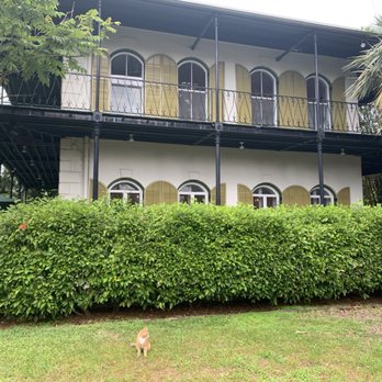 Ernest Hemingway Home  - Exterior of the house - Museums Near Me - Key West, Florida