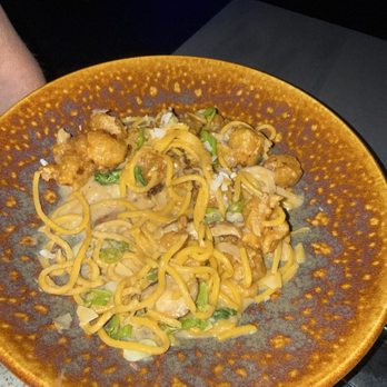 The Blue Dragon - Peanut Shrimp noodles - Pan Asian Near Me - Orlando, Florida The Blue Dragon - Peanut Shrimp noodles - Pan Asian Near Me - Orlando, Florida