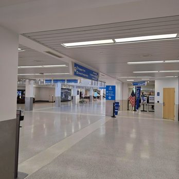 Akron-Canton Airport - CAK - Place is EMPTY I LOVE IT - Airports Near Me - Canton, Ohio