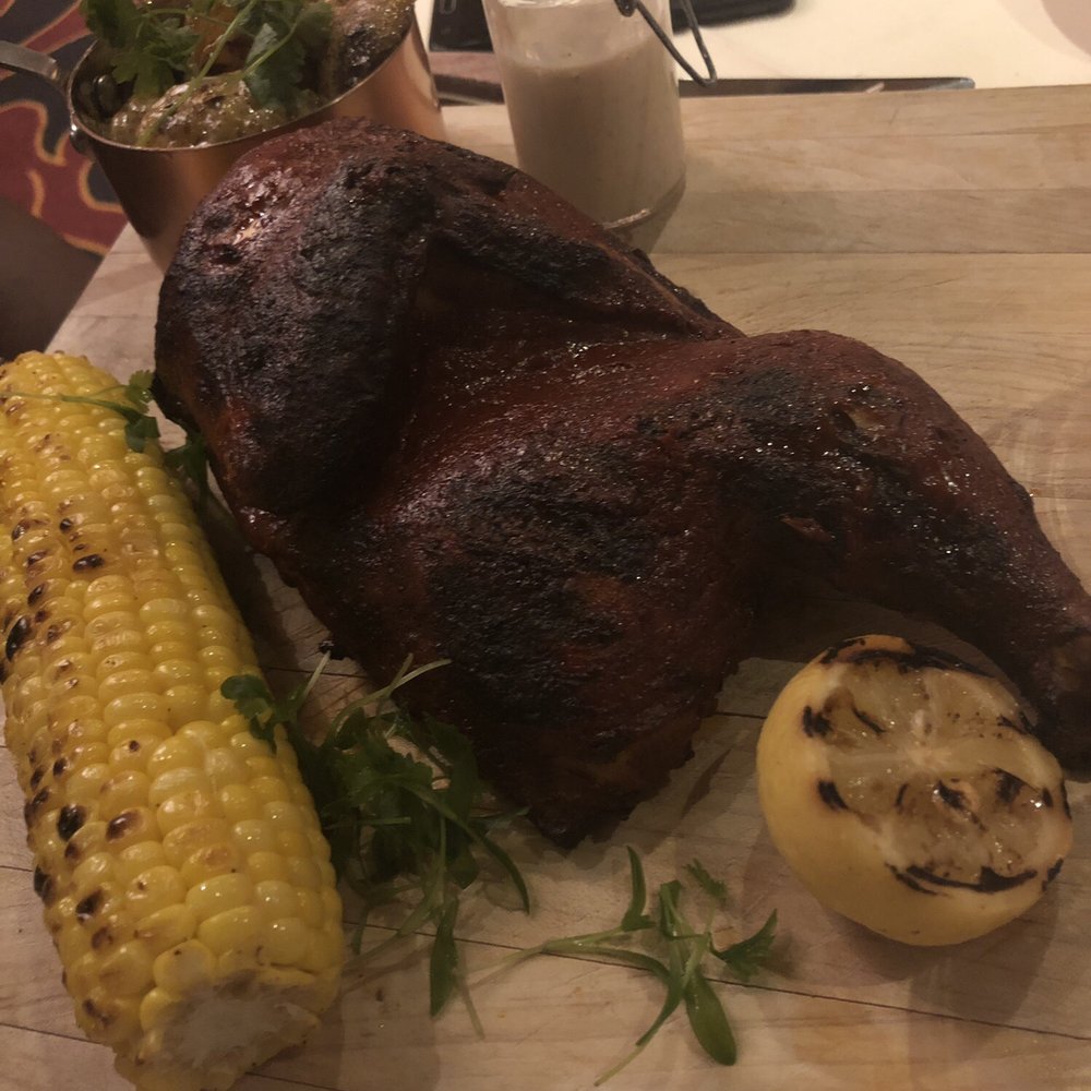 Jack Binion's Steak - Roasted chicken - superbly plated - Steakhouses Near Me - Hammond, Indiana Jack Binion's Steak - Roasted chicken - superbly plated - Steakhouses Near Me - Hammond, Indiana