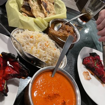 Bombay Grill - Chicken and goat masala - Indian Near Me - Richmond, Texas
