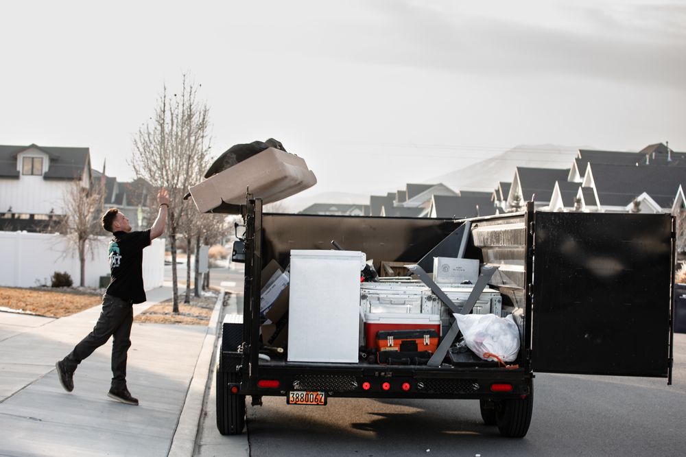 MINT JUNK REMOVAL 15 Photos Draper, Utah Junk Removal & Hauling Phone Number Yelp