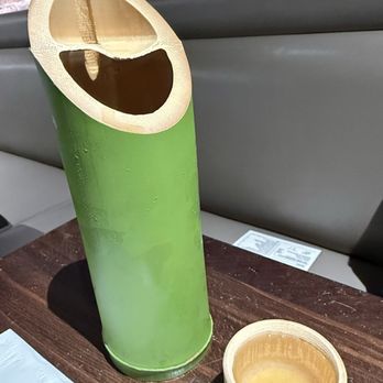 Kanpai - Chilled sake in bamboo! - Sushi Bars Near Me - Santa Monica, California