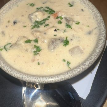 The Cookery - Halibut bbq chowder (soup of the day) - Seafood Near Me - Seward, Alaska