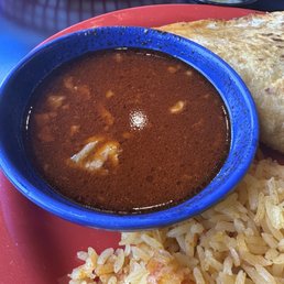Birria consomé Birria consomé