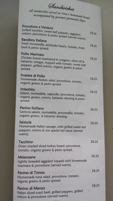 Menu photo 6 Tina's Italian Bake Shop Gurnee, IL