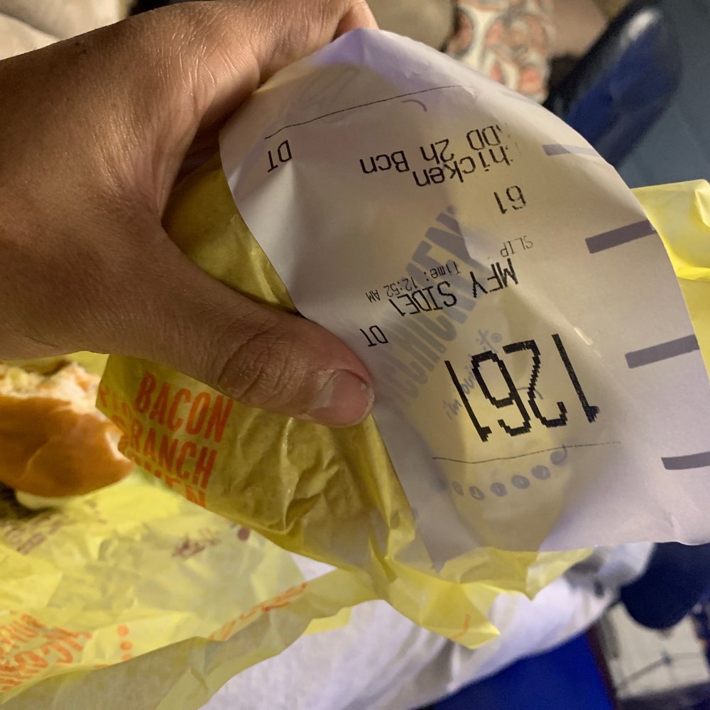 McDonald's - Yet again no bacon paid for it never got it - Fast Food Near Me - West Allis, Wisconsin