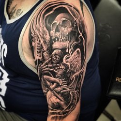 Brock's Tattoo