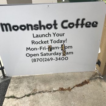 moonshot coffee - Coffee & Tea Near Me - Mountain View, Arkansas
