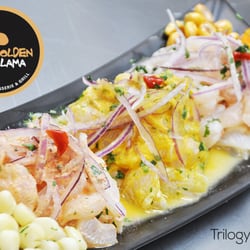 Golden Llama Peruvian Rotisserie & Grill - Trilogy  ceviche