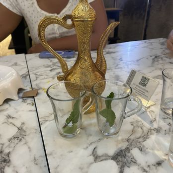 Ayat - Ditmas Park - Mint tea - Middle Eastern Near Me - Brooklyn, New York