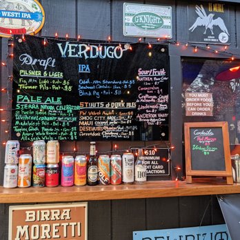 Verdugo Bar - Beer menu - Lounges Near Me - Los Angeles, California Verdugo Bar - Beer menu - Lounges Near Me - Los Angeles, California
