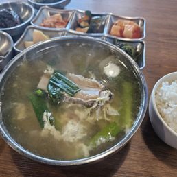 Galbi Tang (beef rib stew)