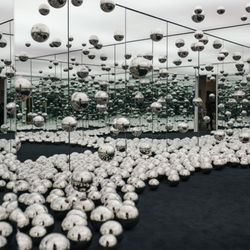 WNDR Museum - "Let's Survive Forever", 2017 - Yayoi Kusama