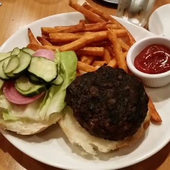 Sweet Grass Grill - Awesome grass fed burger and sweet potato french fries. Great and friendly service!! - New American Near Me - Tarrytown, New York Sweet Grass Grill - Awesome grass fed burger and sweet potato french fries. Great and friendly service!! - New American Near Me - Tarrytown, New York