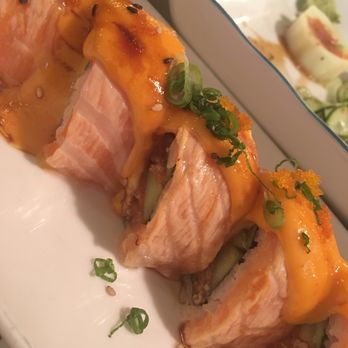 Sapporo Sushi - Geisha roll - Japanese Near Me - Long Beach, California Sapporo Sushi - Geisha roll - Japanese Near Me - Long Beach, California
