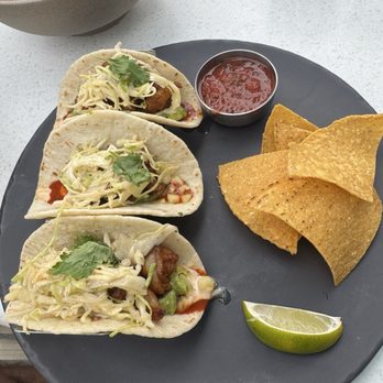 King Taps - Prawn Tacos - Canadian (New) Near Me - Kelowna, British Columbia