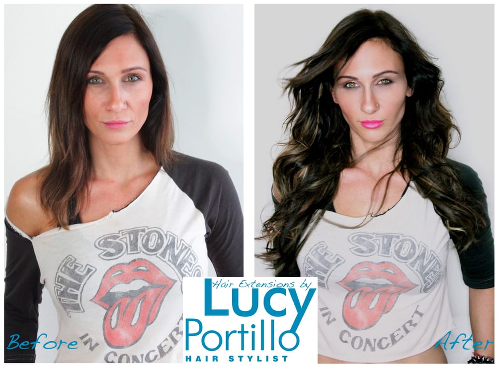 Lucy Portillo Hairstylist Logo