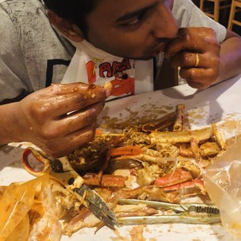 Angry Crab Shack - I was lost in eating - Cajun/Creole Near Me - Phoenix, Arizona