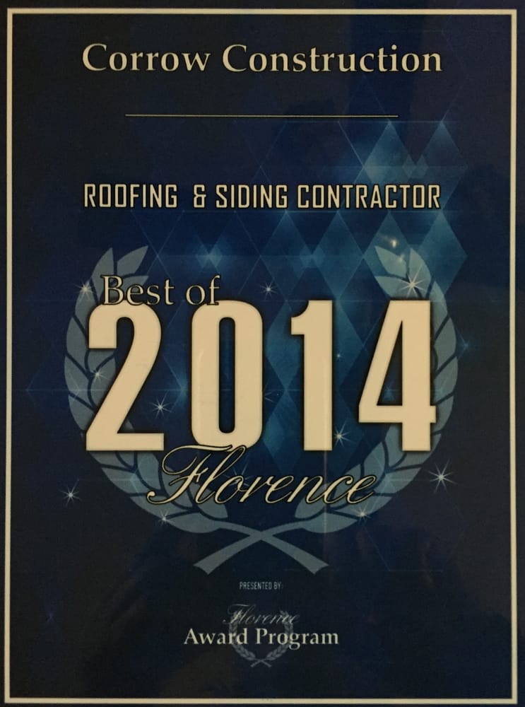 Slide of Corrow construction