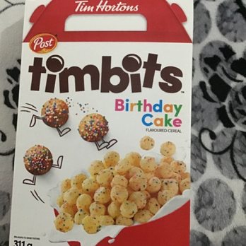 Tim Hortons - Trying the Cereal tasted very good! - Coffee & Tea Near Me - Whitby, Ontario