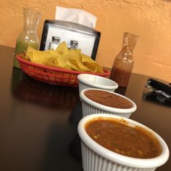 La Plaza Restaurant - Chips and salsa