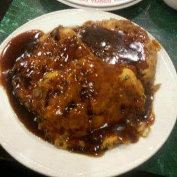 New Hong Kong - Egg foo yung! - Chinese Near Me - Eldridge, Iowa
