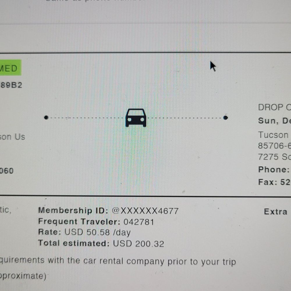 Hertz Rent A Car - $200 estimate - Car Rental Near Me - Tucson, Arizona Hertz Rent A Car - $200 estimate - Car Rental Near Me - Tucson, Arizona
