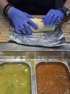 Urban Tortilla by null