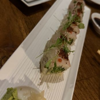 Matsuhisa - Tiradito Roll - Sushi Bars Near Me - Denver, Colorado