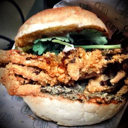 Honbo - Soft shell crab burger