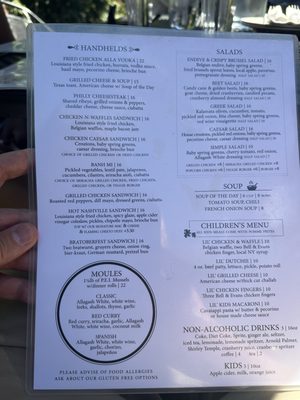 Menu photo 4 The Dutchess Biercafe Fishkill, NY Menu photo 4 The Dutchess Biercafe Fishkill, NY