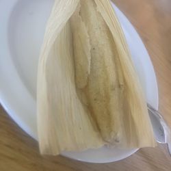 La Casa del Mole - Pineapple tamale