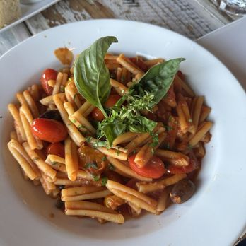 Buona Forchetta - Spaghetti puttanesca - Pizza Near Me - Encinitas, California