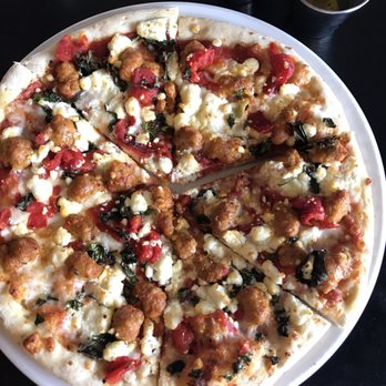 Angel Fired Pizza - The Tuscan pizza~ pretty tasty. - Pizza Near Me - Angel Fire, New Mexico