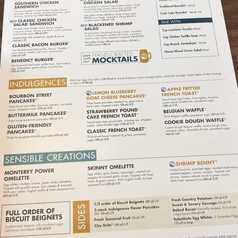 Another Broken Egg Cafe - Menu - American Near Me - Winston Salem, North Carolina