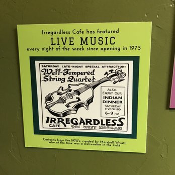 Irregardless Cafe - New American Near Me - Raleigh, North Carolina