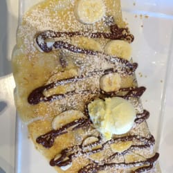 Bianco Bar Dining - Nutella crepe