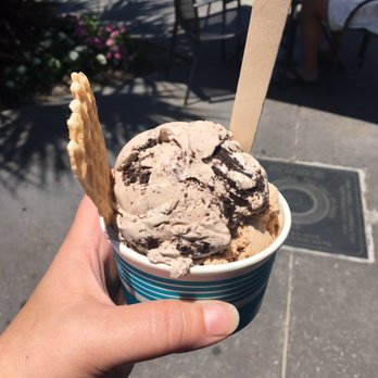 Melt - Double stuffed Oreo and Better Brownie Batter (on the bottom, you really can't see it!) - Ice Cream & Frozen Yogurt Near Me - North Myrtle Beach, South Carolina