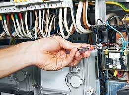 Slide of Electric Wire Services Playa Vista