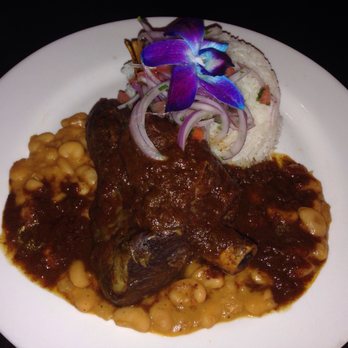 Incas Grill Peruvian kitchen - Lamb shank - Peruvian Near Me - Staten Island, New York