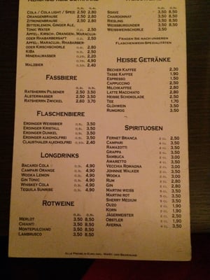 Menu photo 1 Am Schlump Hamburg, HH