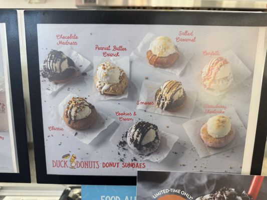 Menu photo 1 Duck Donuts Geneva, IL
