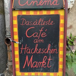 Café Cinema - Sign - Cafe Cinema