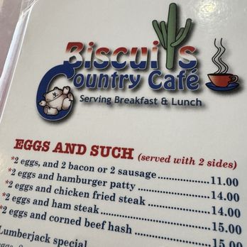 Biscuits Country Cafe - Breakfast & Brunch Near Me - Tucson, Arizona