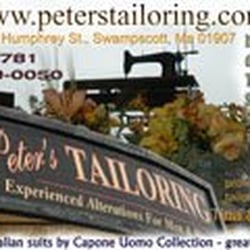 Peter's Custom Tailoring - Tailor, friendly, fun, fast, famous