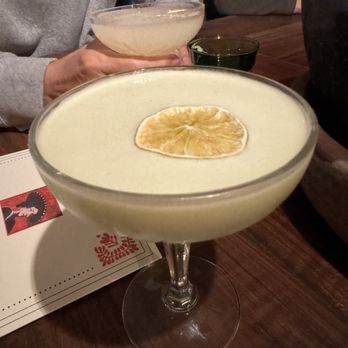La Maya - Matcha cocktail and lychee cocktail - New Mexican Cuisine Near Me - Hellertown, Pennsylvania