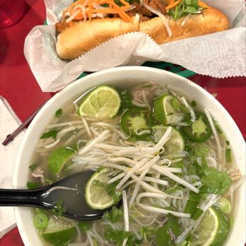 Pho Saigon - Steak and brisket pho & pork banh mi - Vietnamese Near Me - Catonsville, Maryland