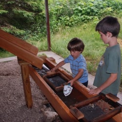 Gravity Trails - Went gem mining with the kids